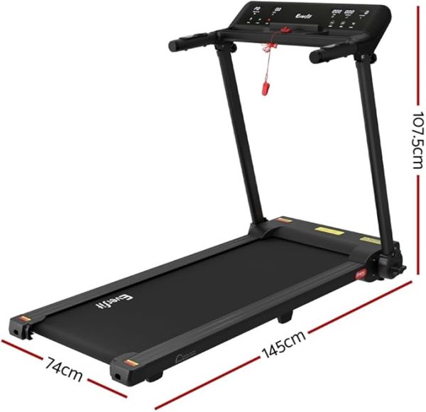 Everfit Treadmill Electric